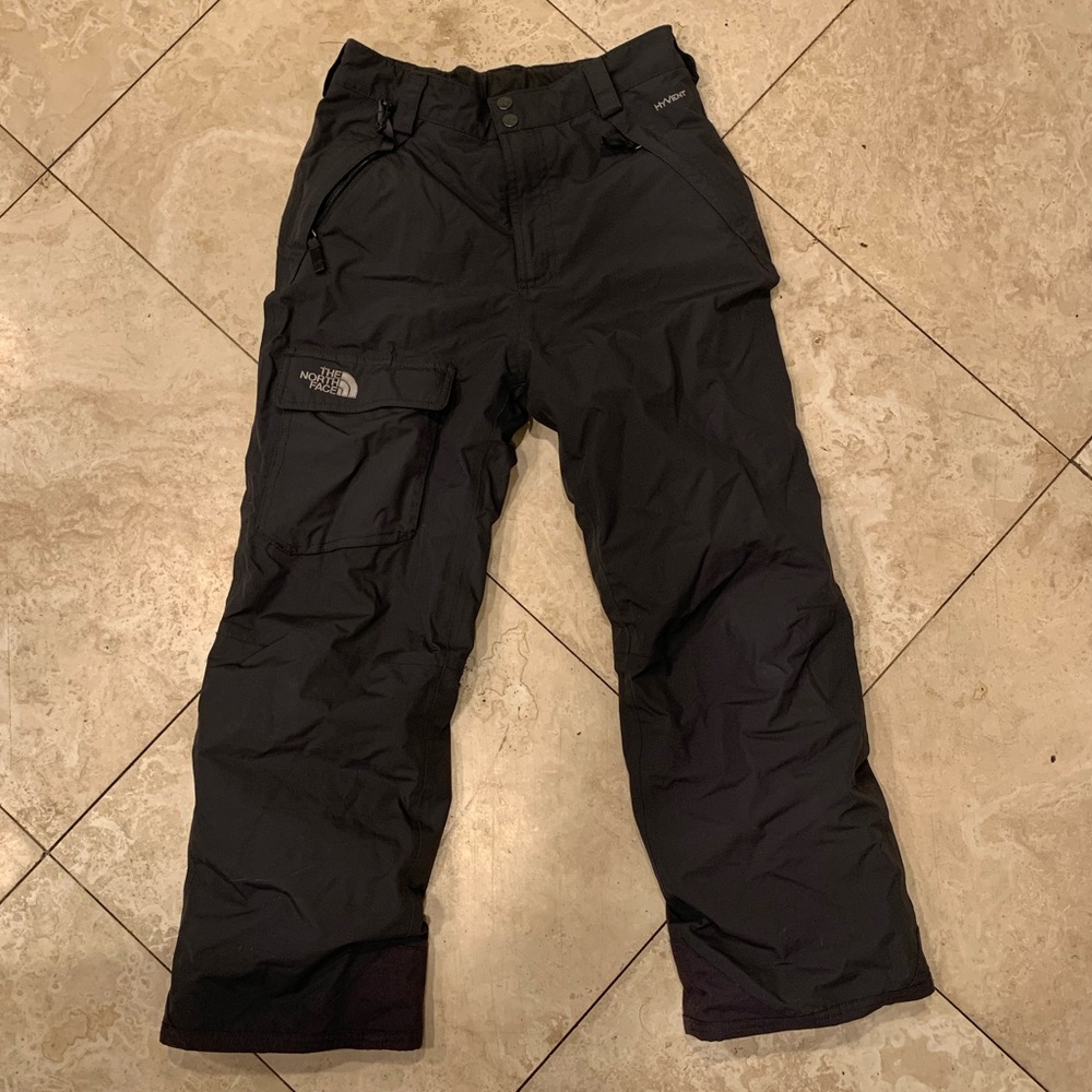 The North face boys 14/16 LG ski snowboard pants